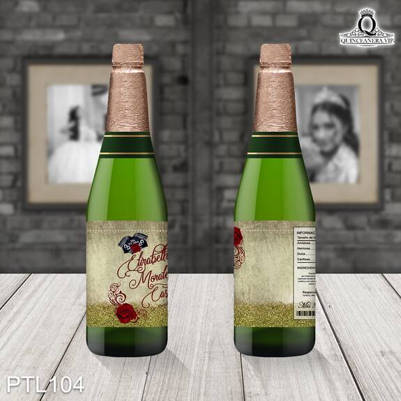 Invitaciones de Quinceañera Vaquera Charra PTL104 - PTL104