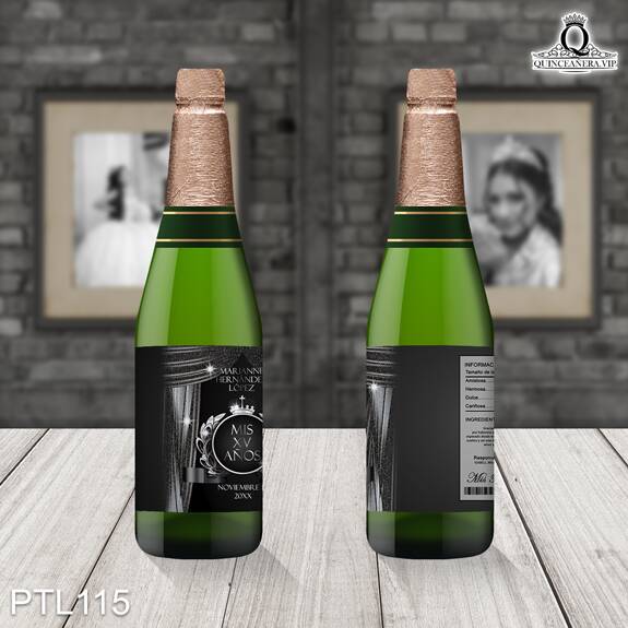 Invitaciones de Quinceañera de Gala Coronas PTL115 - PTL115