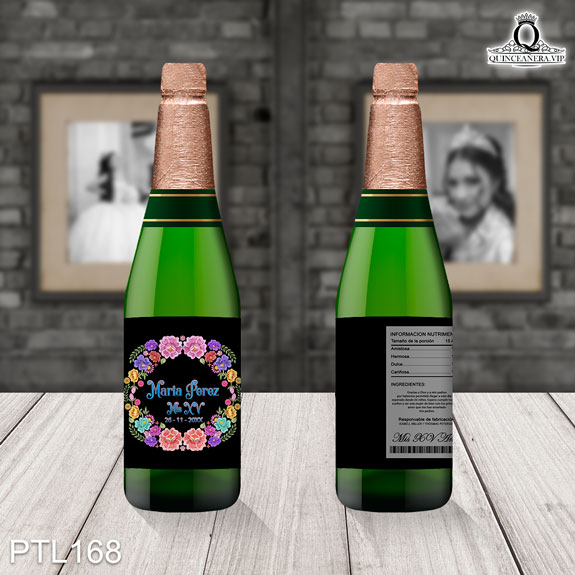 Invitaciones de 15 Años de Colores Fiesta Mexicana PTL168