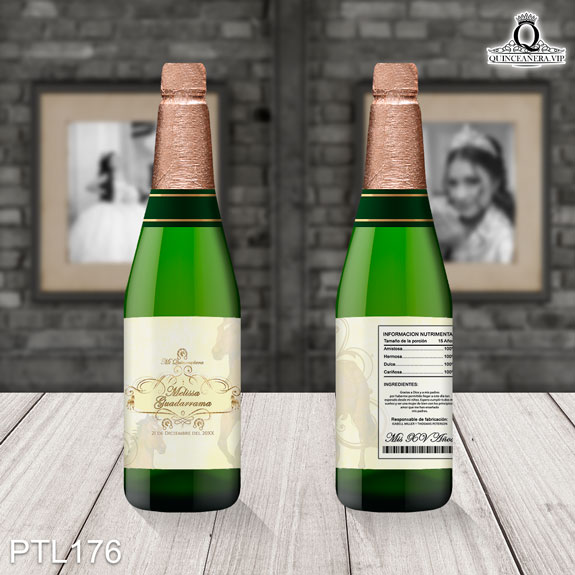 Invitaciones de Quinceañera de Vaquero Caballos PTL176 - PTL176