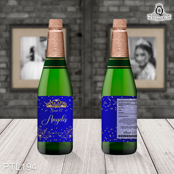 Invitaciones de 15 Años de Realeza carruaje PTL194