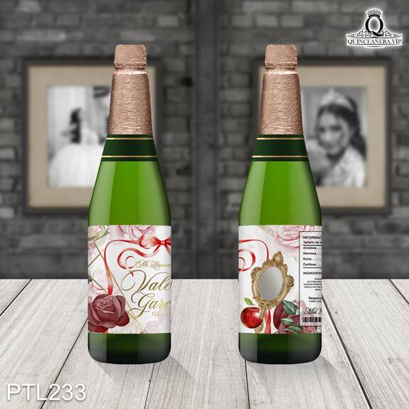 Invitaciones de Quinceañera de Blancanieves - PTL233