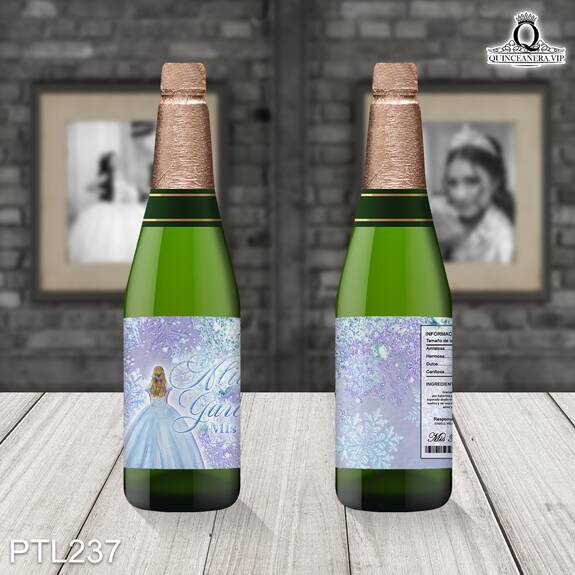 Invitaciones de xv años de Elsa de Frozen - PTL237