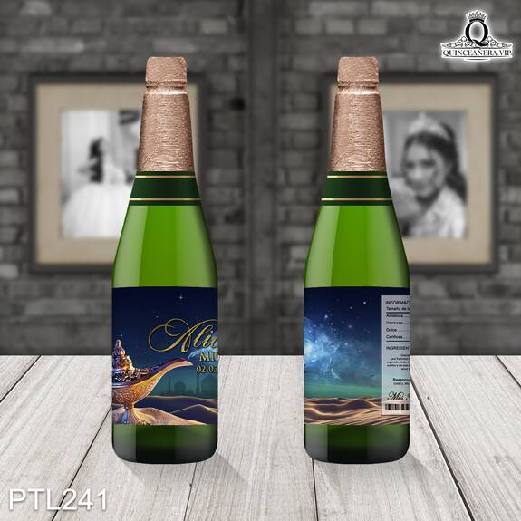 Invitaciones de la Princesa de Aladdin - PTL241