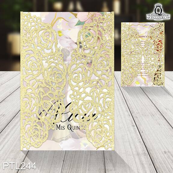 Invitaciones inspiradas en Mulán - PTL244